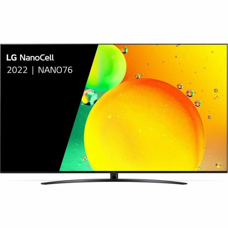 Smart TV LG 55NANO766QA 55" 4K ULTRA HD NANO CELL LED WIFI 55" 4K Ultra HD LED Dolby Digital NanoCell