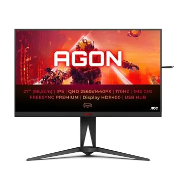 Gaming Monitor AOC 27" Quad HD