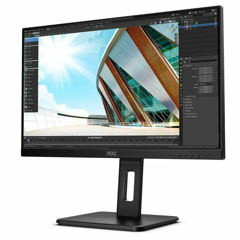 Monitor AOC 24P2C Full HD 23,8" 75 Hz