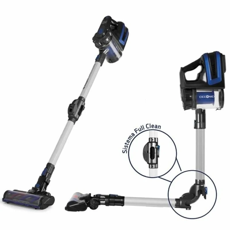 Cordless Vacuum Cleaner Orbegozo 150 W Black/Blue