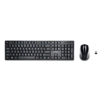 Keyboard and Wireless Mouse Kensington Black Spanish...