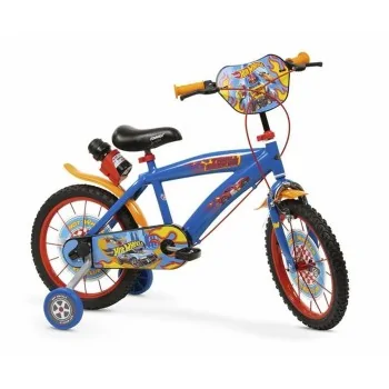 Children's Bike Toimsa Hotwheels Blue