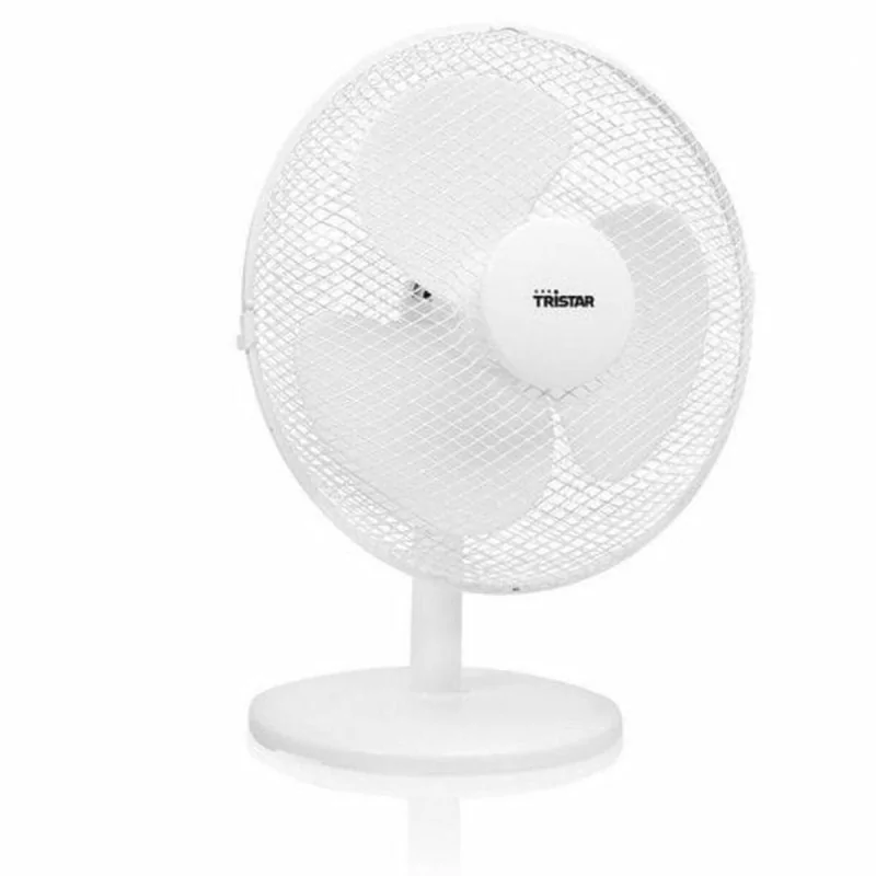 Table Fan Tristar VE-5724 40 W White Black