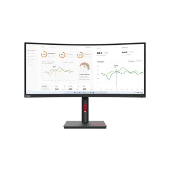 Monitor Lenovo ThinkVision T34W-30 34" 60 Hz 50-60 Hz...