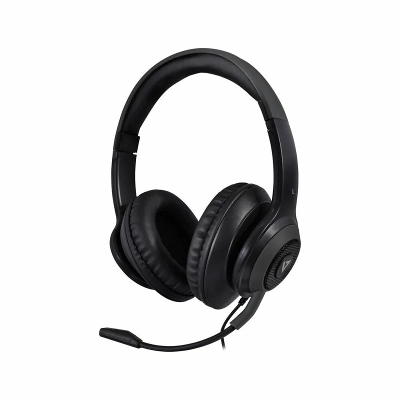 Headphones with Microphone V7 HC701 Black