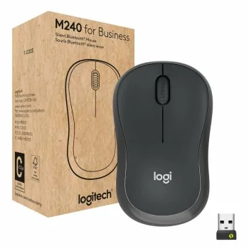 Wireless Mouse Logitech M240 4000 dpi Graphite