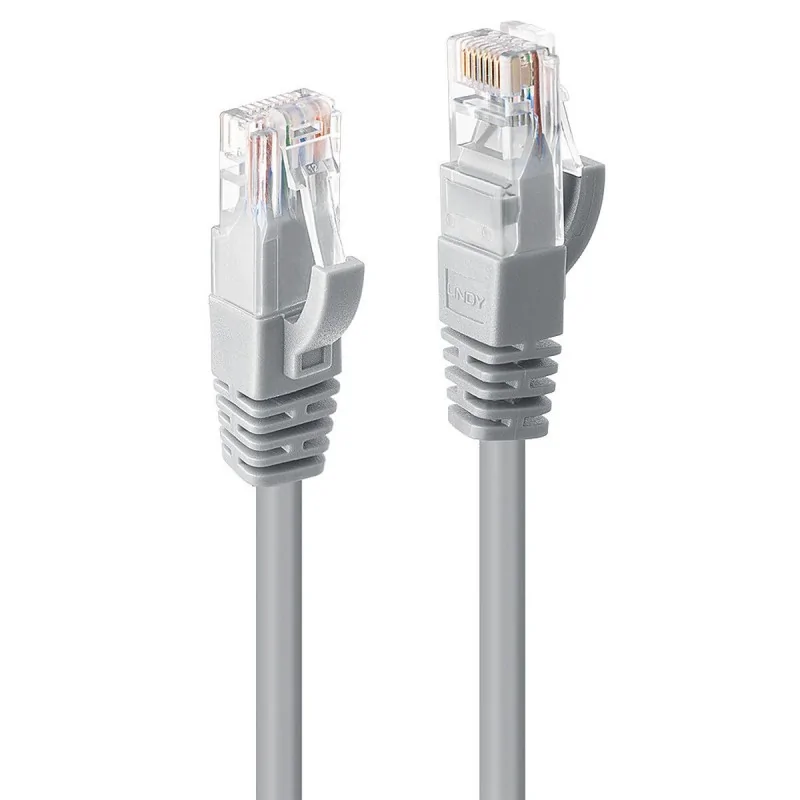 UTP Category 6 Rigid Network Cable LINDY 48004 3 m Grey 1 Unit