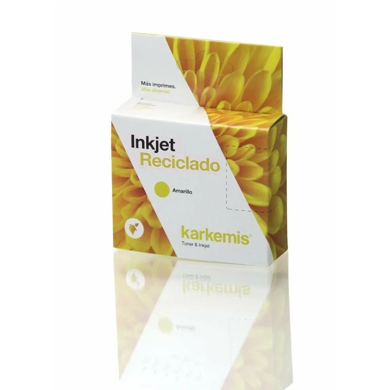 Recycled Ink Cartridge Karkemis T1634 Yellow