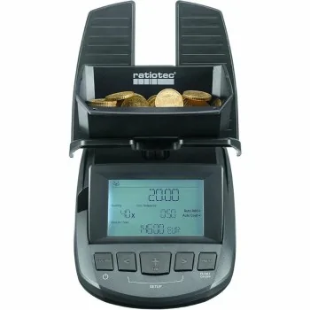 Banknote counter Ratiotec RS 2000 BALANZA DINE Black