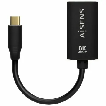 Mini Display Port to HDMI Adapter Aisens A109-0690 Black...