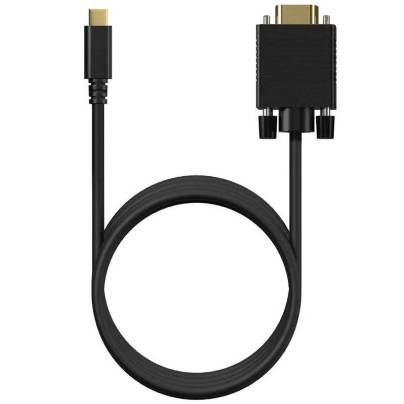 USB-C to DisplayPort Adapter Aisens A109-0692 Black 80 cm