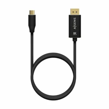 USB-C to DisplayPort Adapter Aisens A109-0687 Black 1,8 m