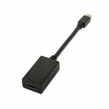 Mini Display Port to HDMI Adapter Aisens A125-0137 Black...