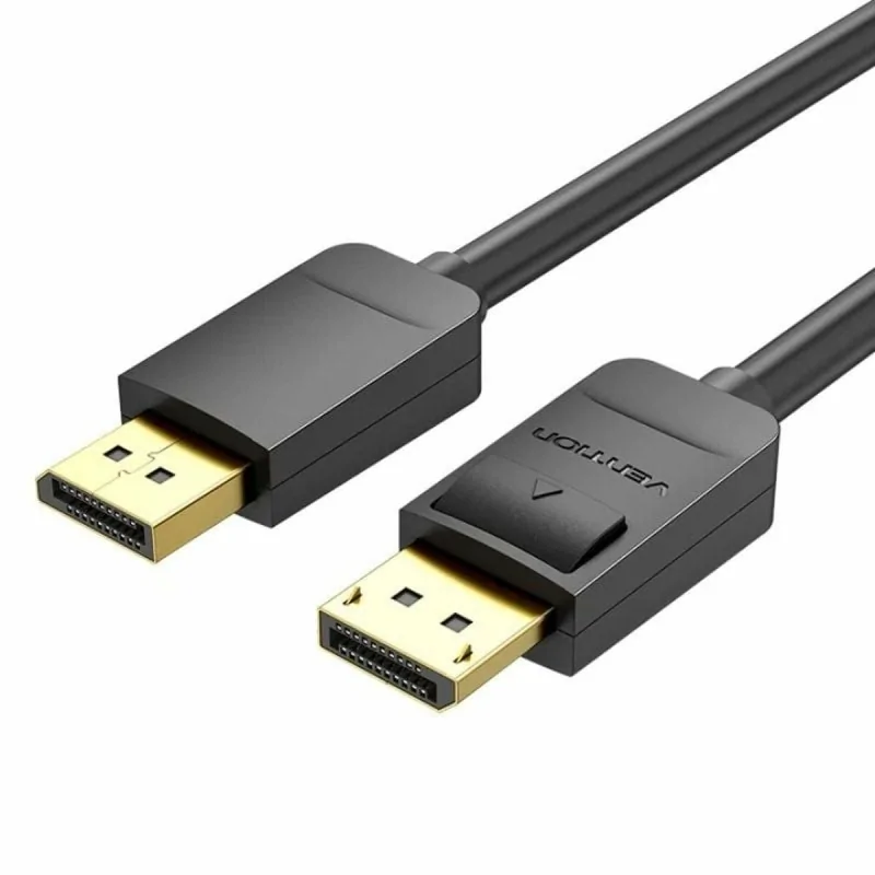 DisplayPort Cable Vention HACBF Black 1 m