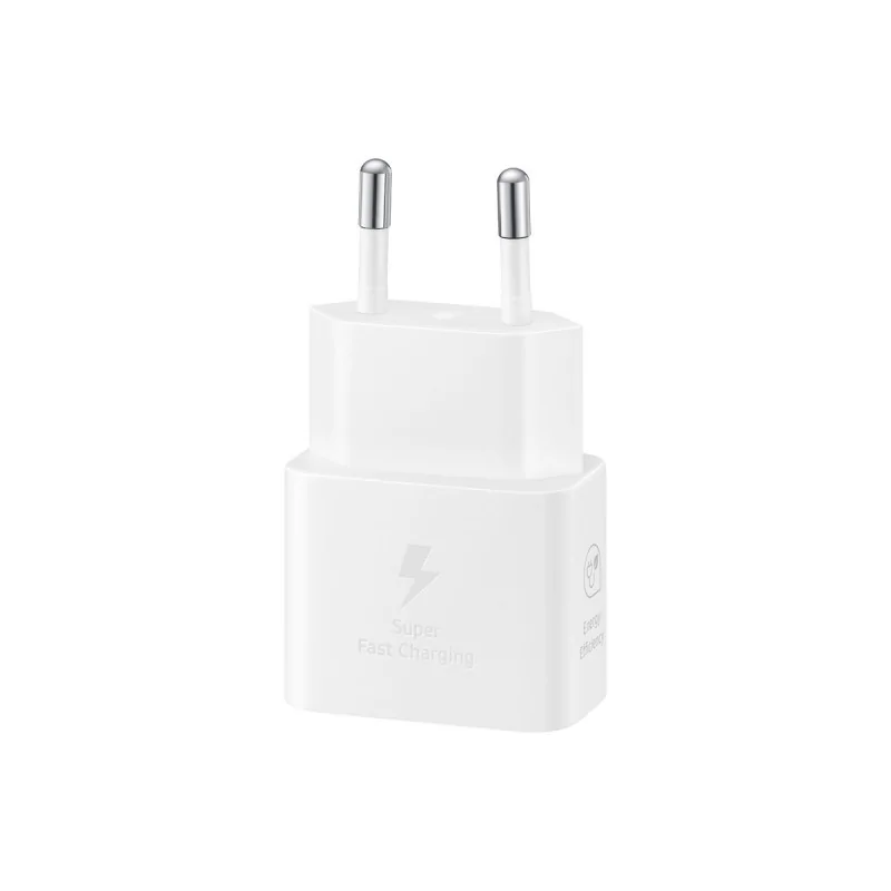 Wall Charger Samsung 25 W White