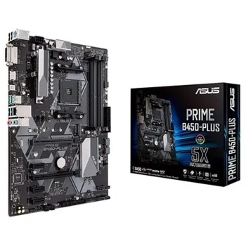 Motherboard Asus PRIME B450-PLUS ATX DDR4 AM4 AMD B450...