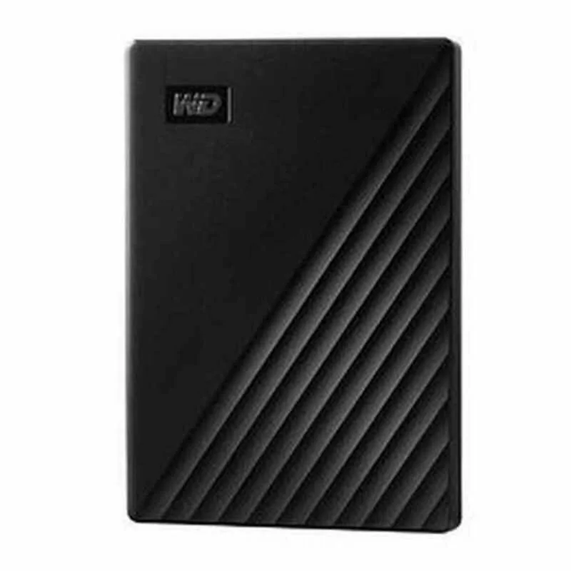 External Hard Drive Western Digital WDBPKJ0050BBK-WESN Black 5 TB