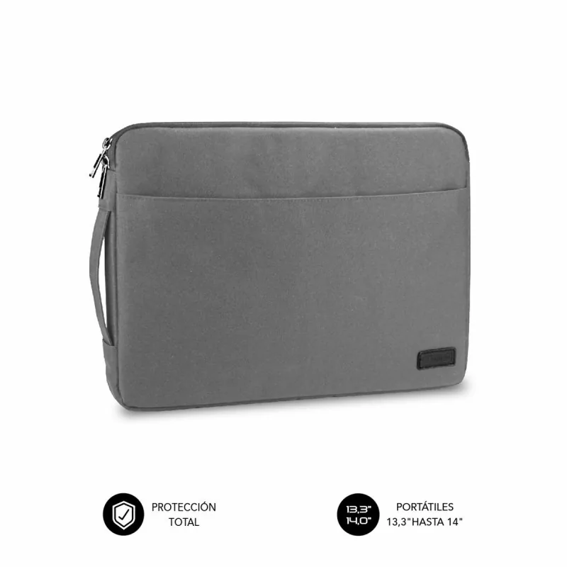 Laptop Case Subblim SUB-LS-0PS0002 Grey 14"