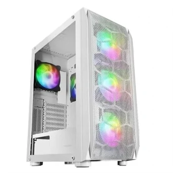 ATX Semi-tower Box Mars Gaming MC-KX ARGB White ARGB