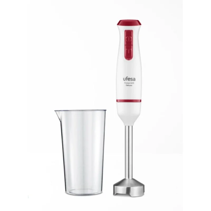 Hand-held Blender UFESA White 600 W