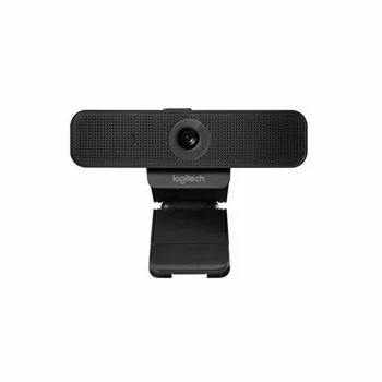 Webcam Logitech 960-001076 Full HD 30 fps Black