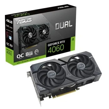 Graphics card Asus DUAL RTX 4060 OC Geforce RTX 4060 8 GB...