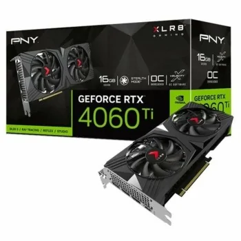 Graphics card PNY VCG4060T16DFXPB1-O Geforce RTX 4060 Ti...