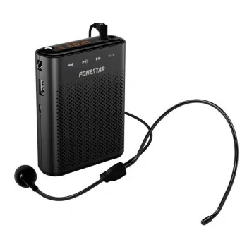 Amplifier FONESTAR ALTA-VOZ-30 Black 30 W