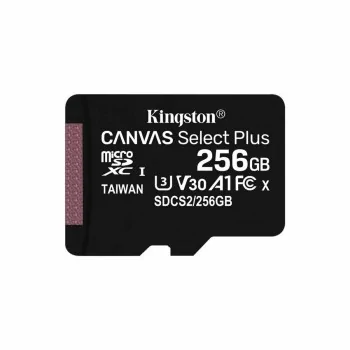 Micro SD Memory Card with Adaptor Kingston SDCS2/256GB...