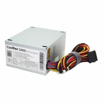 Power supply CoolBox FALCOO300SBZ Silver 300 W 80 Plus...