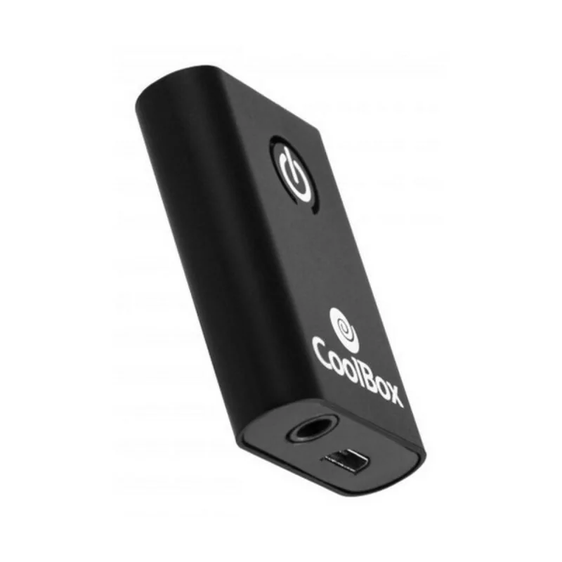 Audio Bluetooth Transmitter-Receiver CoolBox COO-BTALINK 160 mAh