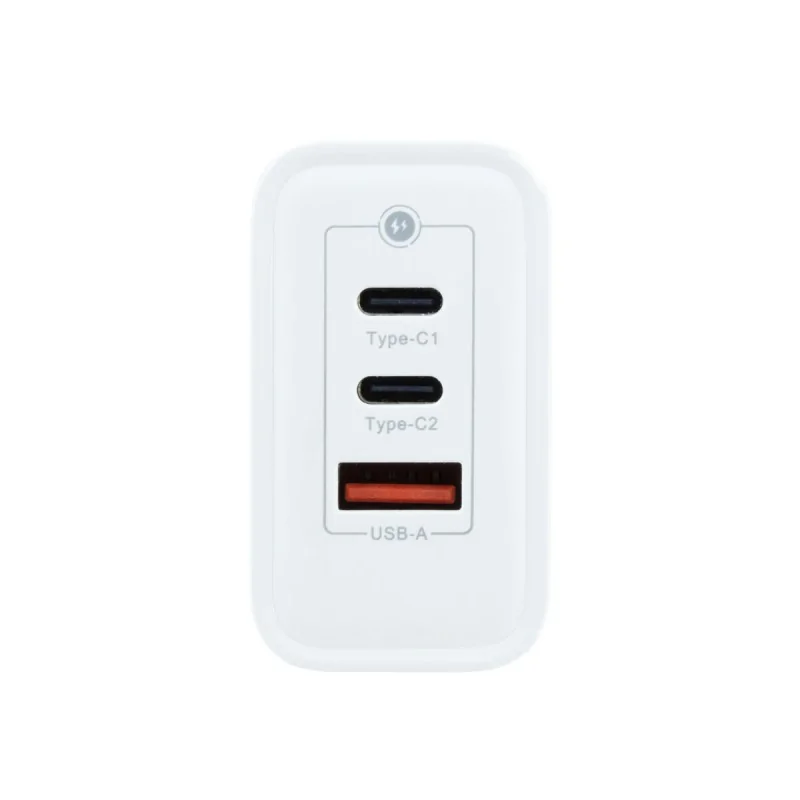 Wall Charger CoolBox COO-CUP-65CCA White 65 W (1 Unit)