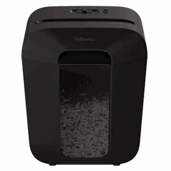 Micro-Cut Paper Shredder Fellowes S0230026 17 L 4 x 37 mm...