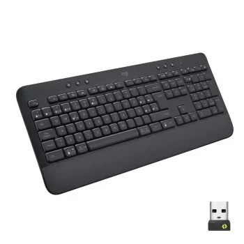 Wireless Keyboard Logitech 920-010917 Spanish Qwerty...