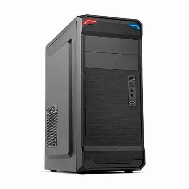 ATX Semi-tower Box Nox 8436532163043 USB 3.0 Black