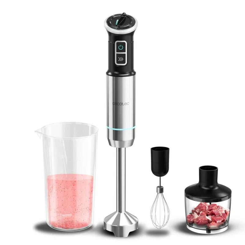 Hand-held Blender Cecotec CREAM&CRUSH Black 1100 W 800 ml