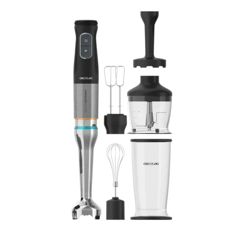 Hand-held Blender Cecotec KATANA Black 1500 W