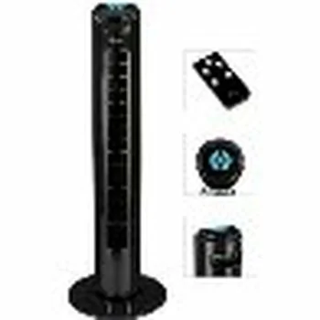 Tower Fan JATA JVVT3042 Black 45 W