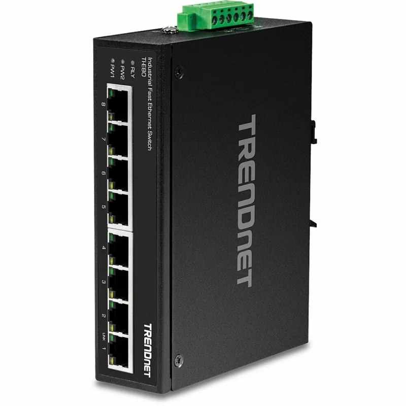 Switch Trendnet TI-E80 1.6 Gbps