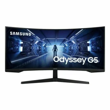 Monitor Samsung LC34G55TWWPXEN 34" UltraWide Dual Quad HD...