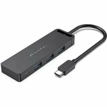 USB Hub Vention TGTBB Black