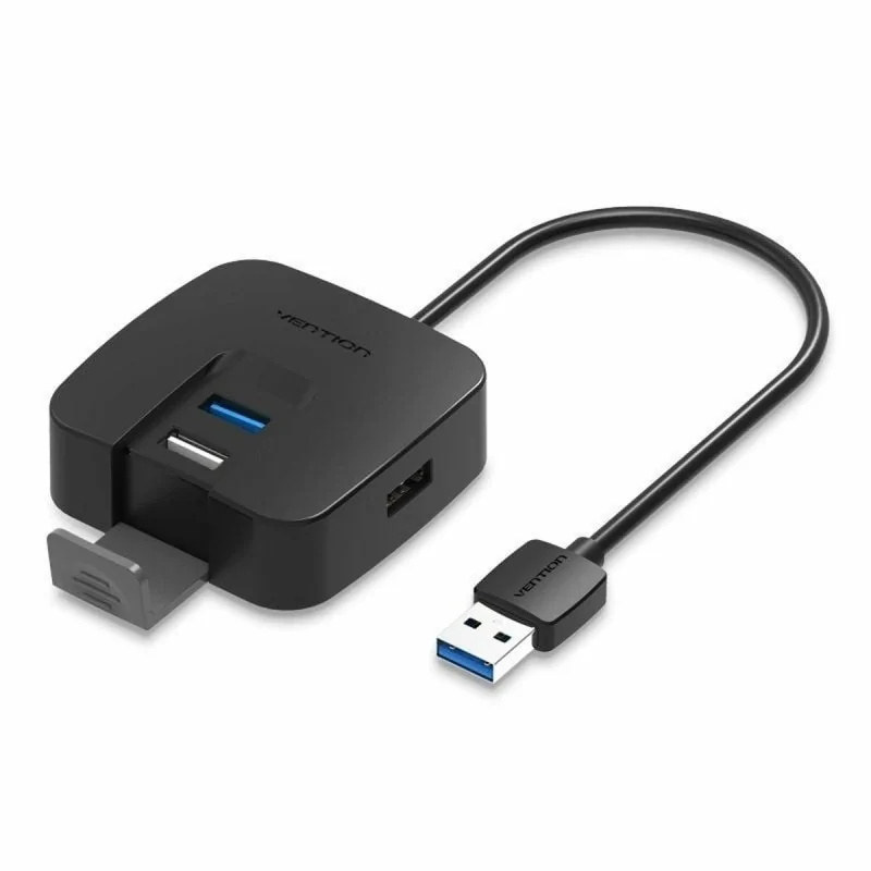 USB Hub Vention CHABB Black