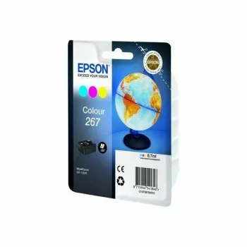 Original Ink Cartridge Epson C13T26704020 Black...