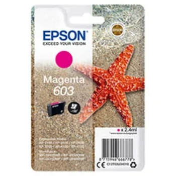 Original Ink Cartridge Epson 603 Magenta