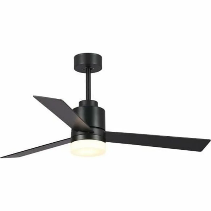 Ceiling Fan with Light Blaupunkt BP2012 65 W Black