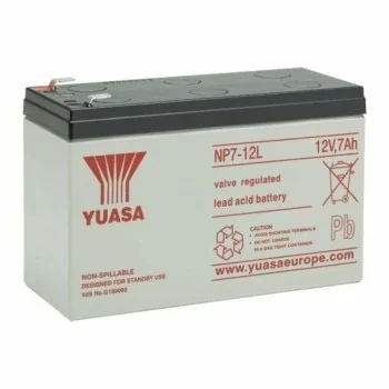 Battery for Uninterruptible Power Supply System UPS Yuasa...