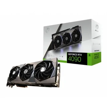 Graphics card MSI GeForce RTX 4090 SUPRIM X 24G