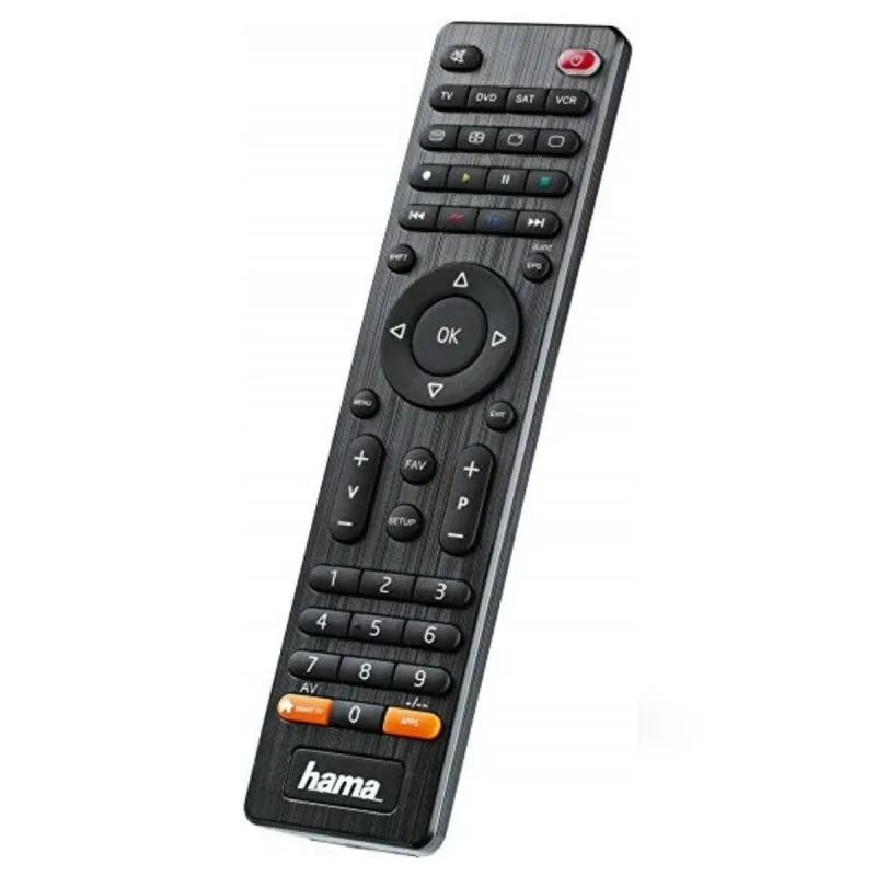 Universal Remote Control Hama 00012306 Black