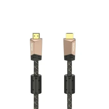 HDMI Cable Hama 00205025 Black 1,5 m Brown