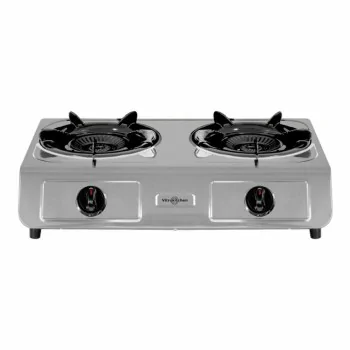 gas stove Vitrokitchen 265IB BUT Black Stainless steel